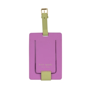 Kate Spade Just Mine Initial Collection Luggage Tags